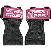 Versa Gripps&reg; Classic Wrist Straps, Train Better | Replaces Straps, Gloves &amp; Hooks, Shorter Palm Piece, Quick Transitions, Handcrafted in the USA