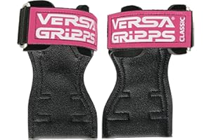 Versa Gripps Classic, Made in USA, Wrist Straps for Weightlifting Alternative, Best Training Accessory