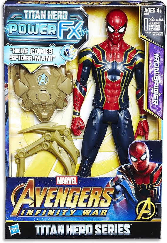 iron man power fx pack