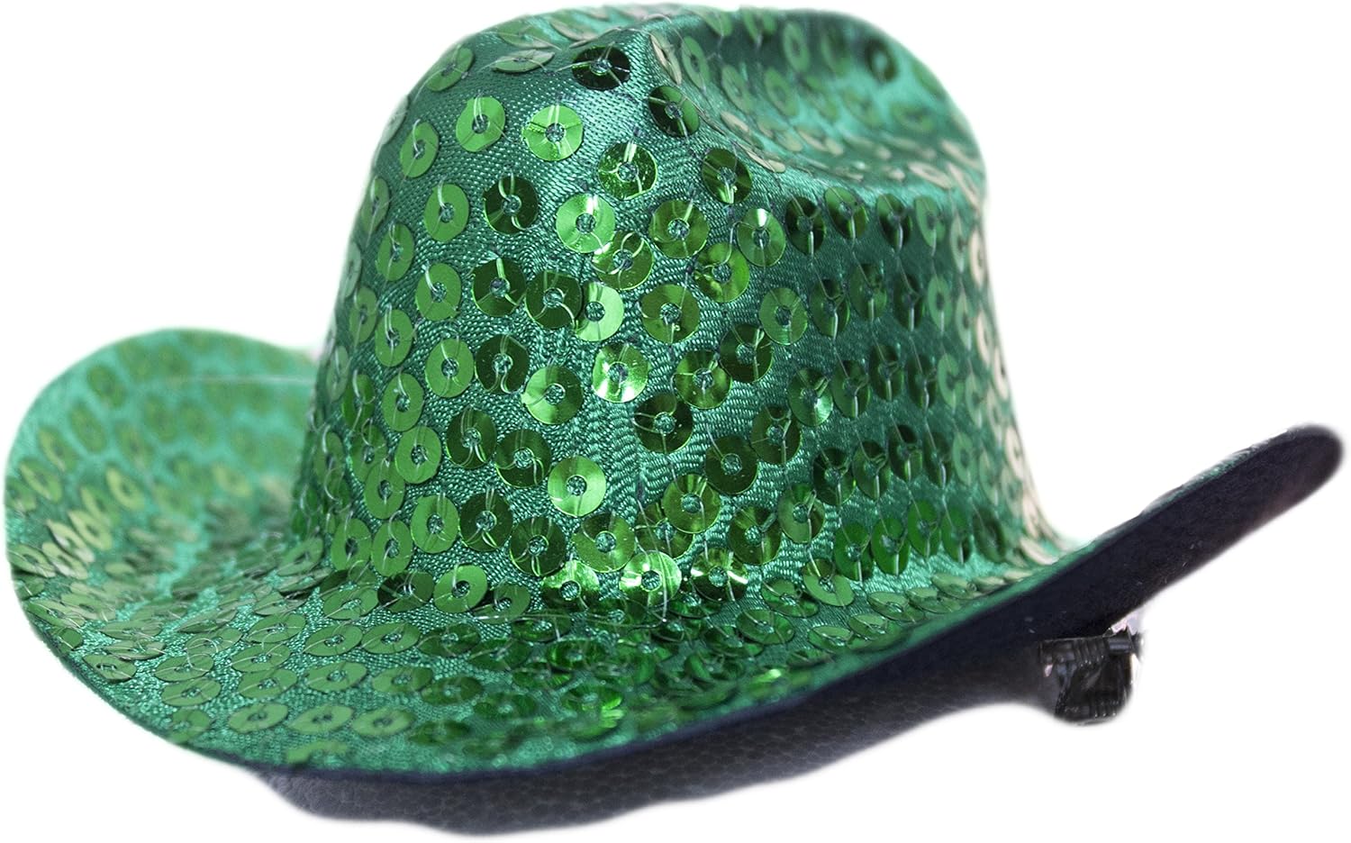 green cowboy hat