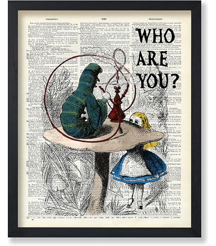 Amazon.com: Alice in Wonderland Poster - Officially Licensed - 24
