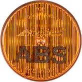 Maxxima M09100ABS 2" Round Amber ABS Light