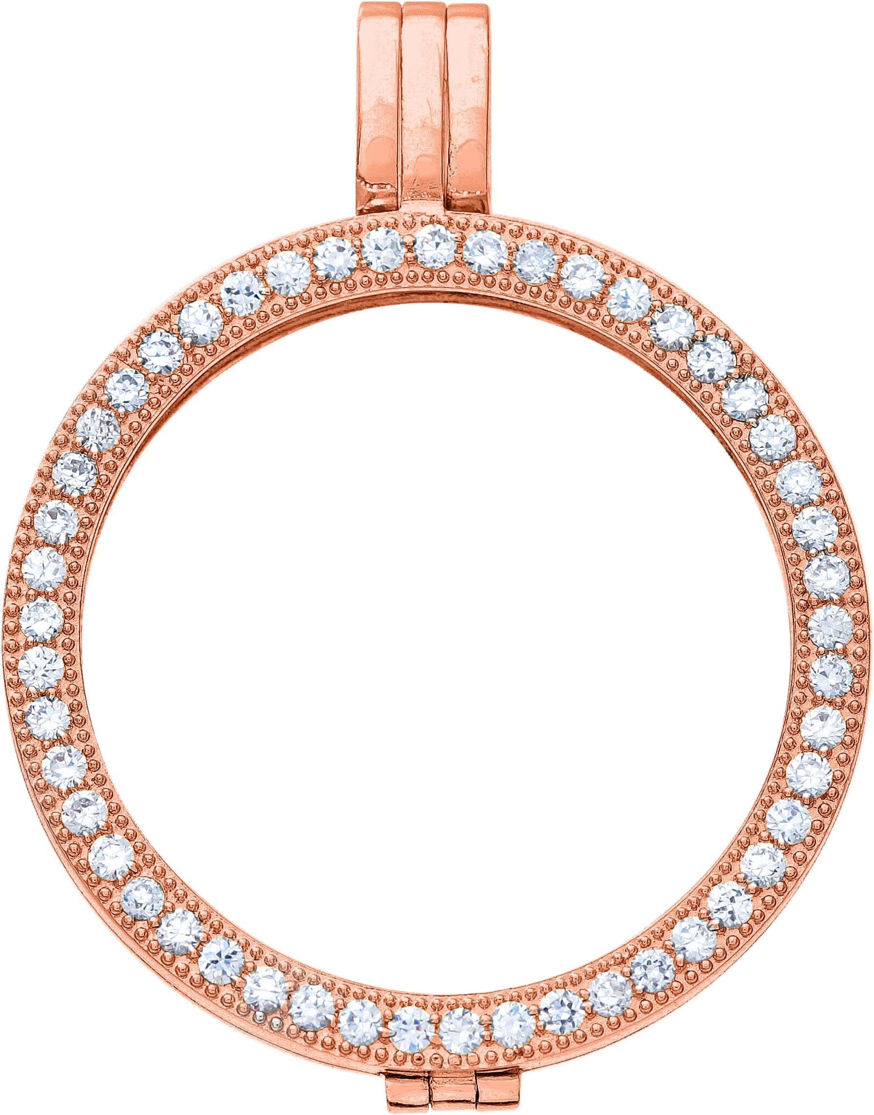 Lucet Mundi Small Rose Gold Locket