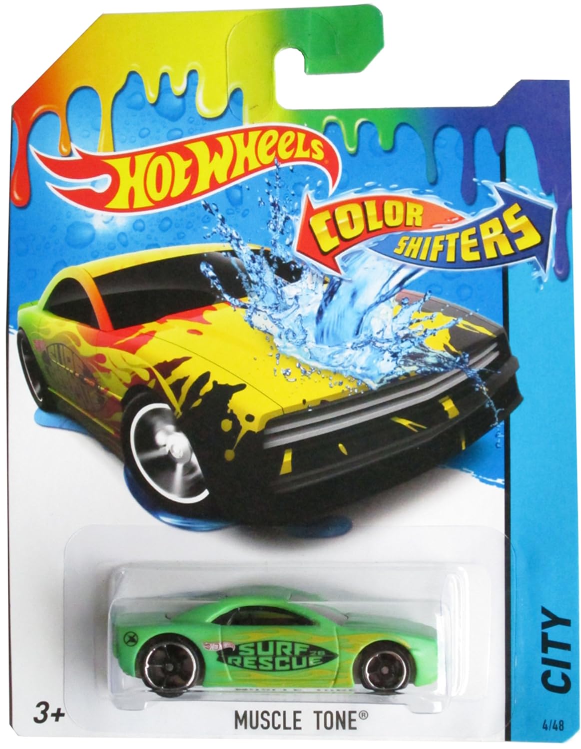 hot wheels color shifters muscle tone