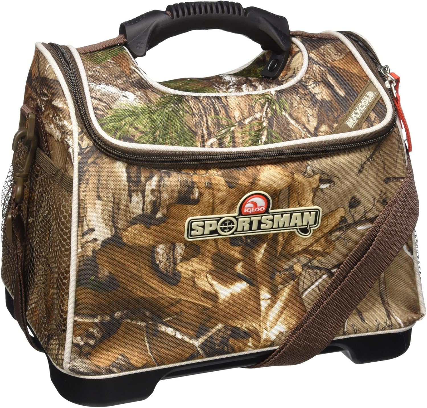 camo lunch cooler