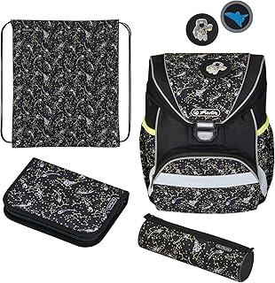 Herlitz 50026821 Schulranzen UltraLight Plus Space , 1 Stück
