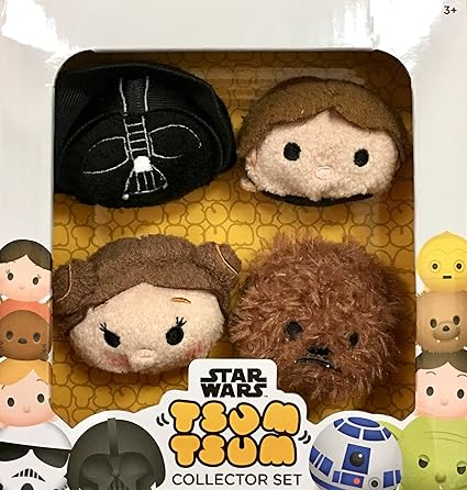 disney princess tsum tsum set