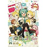 Trends International Hatsune Miku Hey Wall Poster 22.375" X 34"