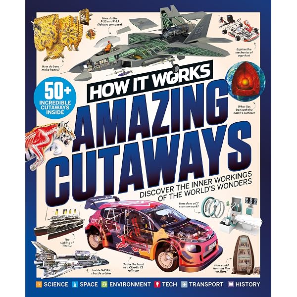 The Fantastic Cutaway Book of Spacecraft: Hawkes, Nigel, Pang