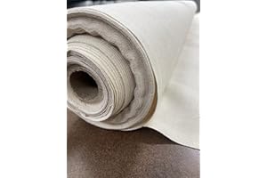 SEDONA DESIGNZ, INC. Cotton Duck Canvas Natural 7oz. 60 Inch Wide by The Yard