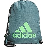 adidas Ready Sackpack – Drawstring Backpack Lightweight Small Gym Bag