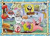 Ravensburger SpongeBob Squarepants XXL 200 Piece Jigsaw Puzzle Kids & Adults view 1
