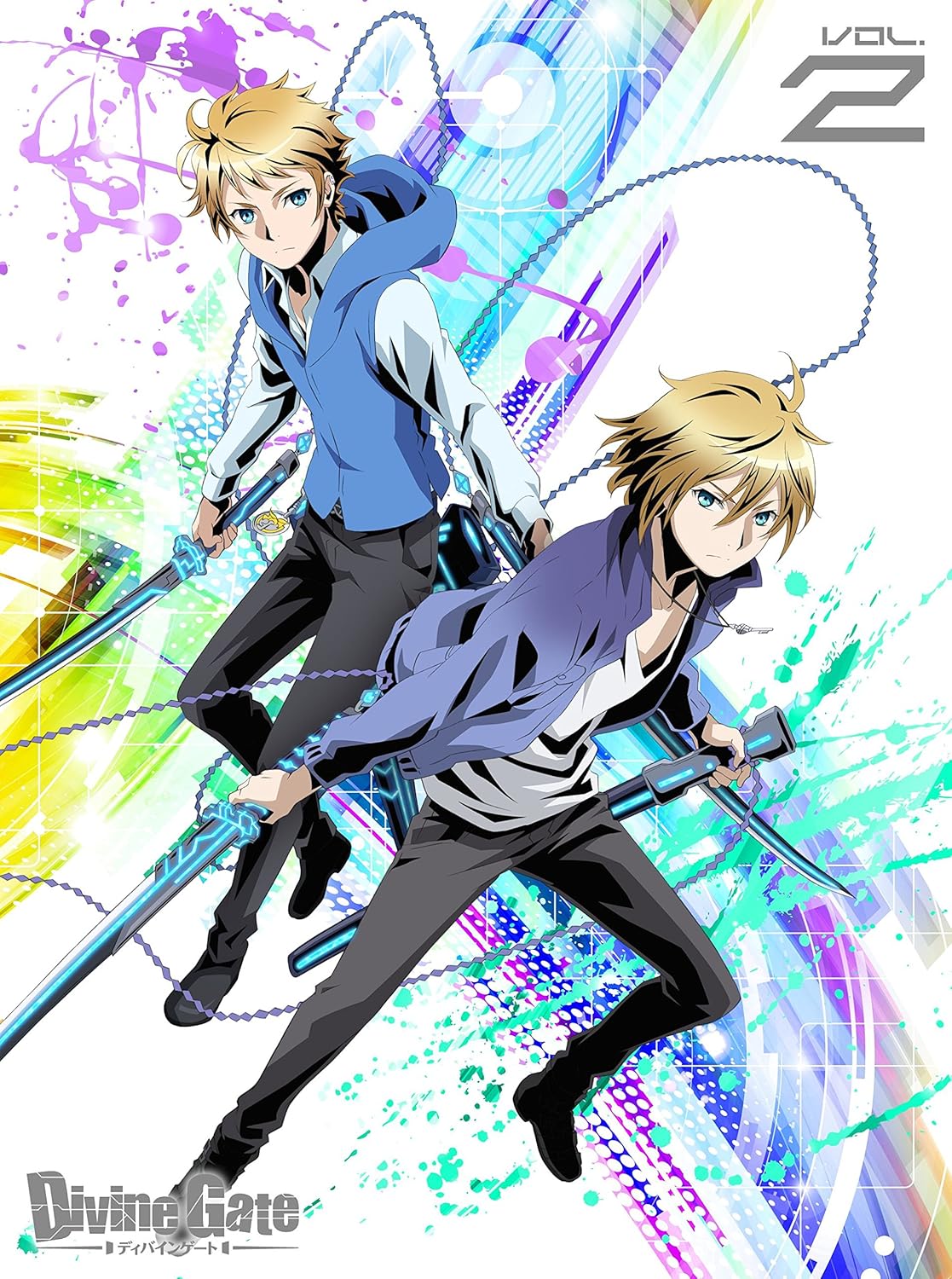 Amazon Com ディバインゲート Vol 2 Dvd Movies Tv