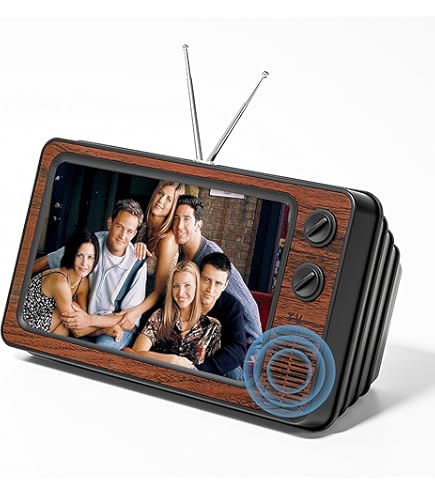 Aparato Smart Tv Para Television Lupa De Pantalla De 12 Pulgadas