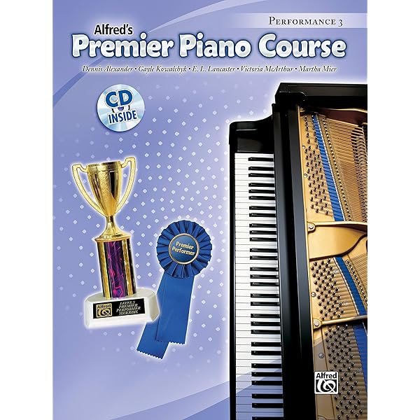 Premier Piano Course Masterworks, Bk 3: Correlated Standard