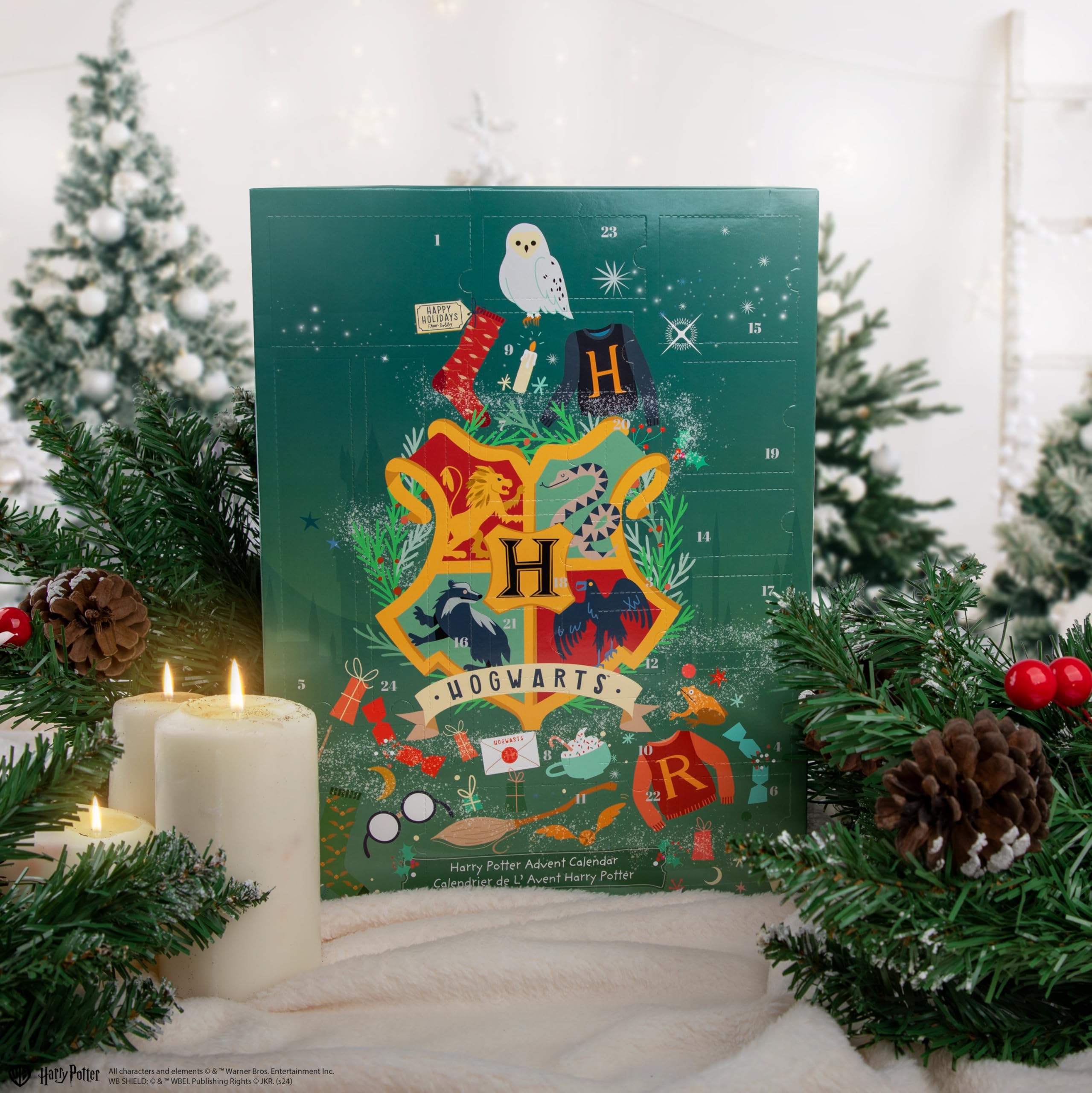 Cinereplicas Harry Potter Advent Calendar 2024 Official License on Cinereplicas Harry Potter Advent Calendar 2024 Official License on