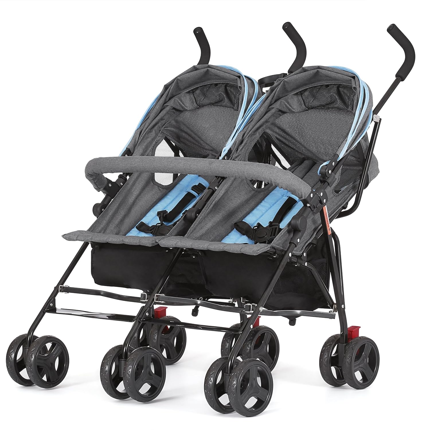 amoroso double umbrella stroller
