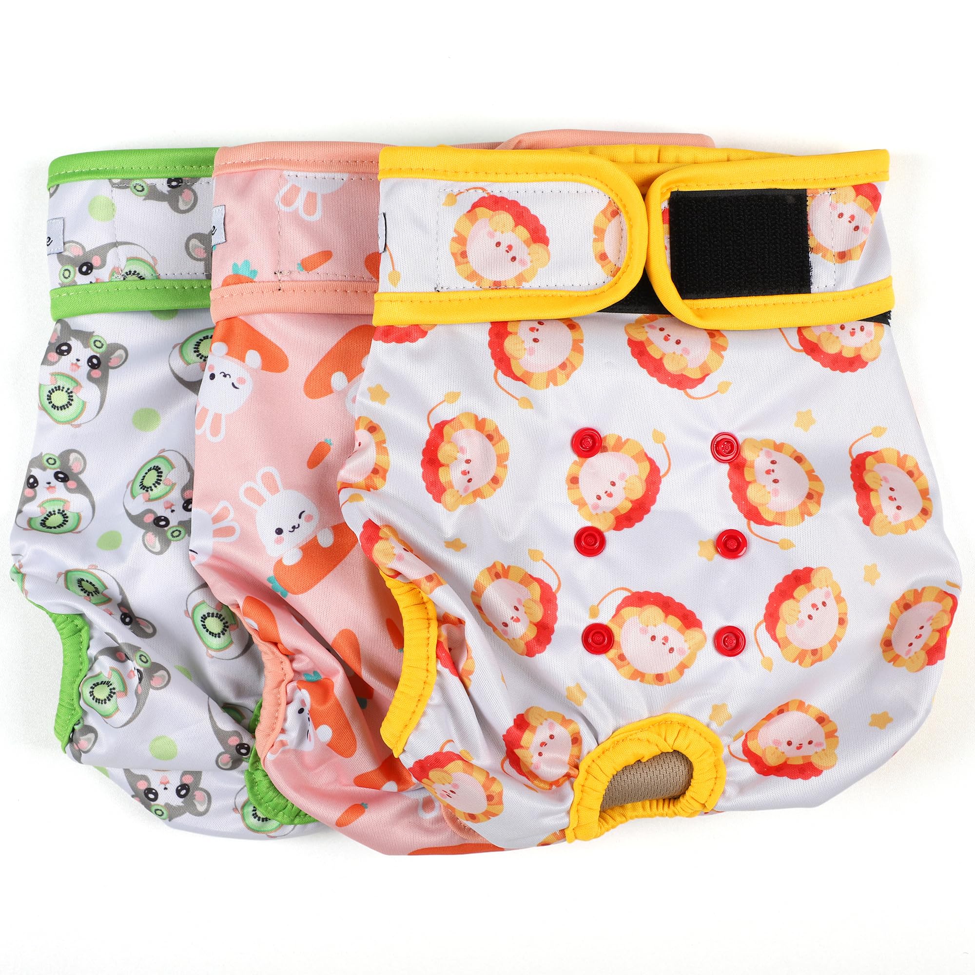 Female Dog Diapers - Premium Reusable Diapers for