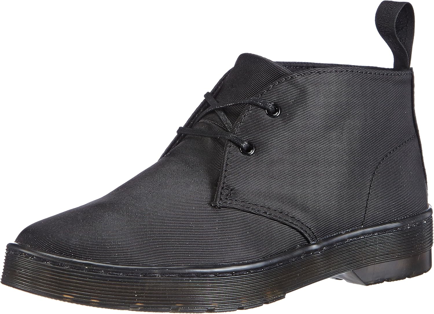 dr martens black daytona desert boots