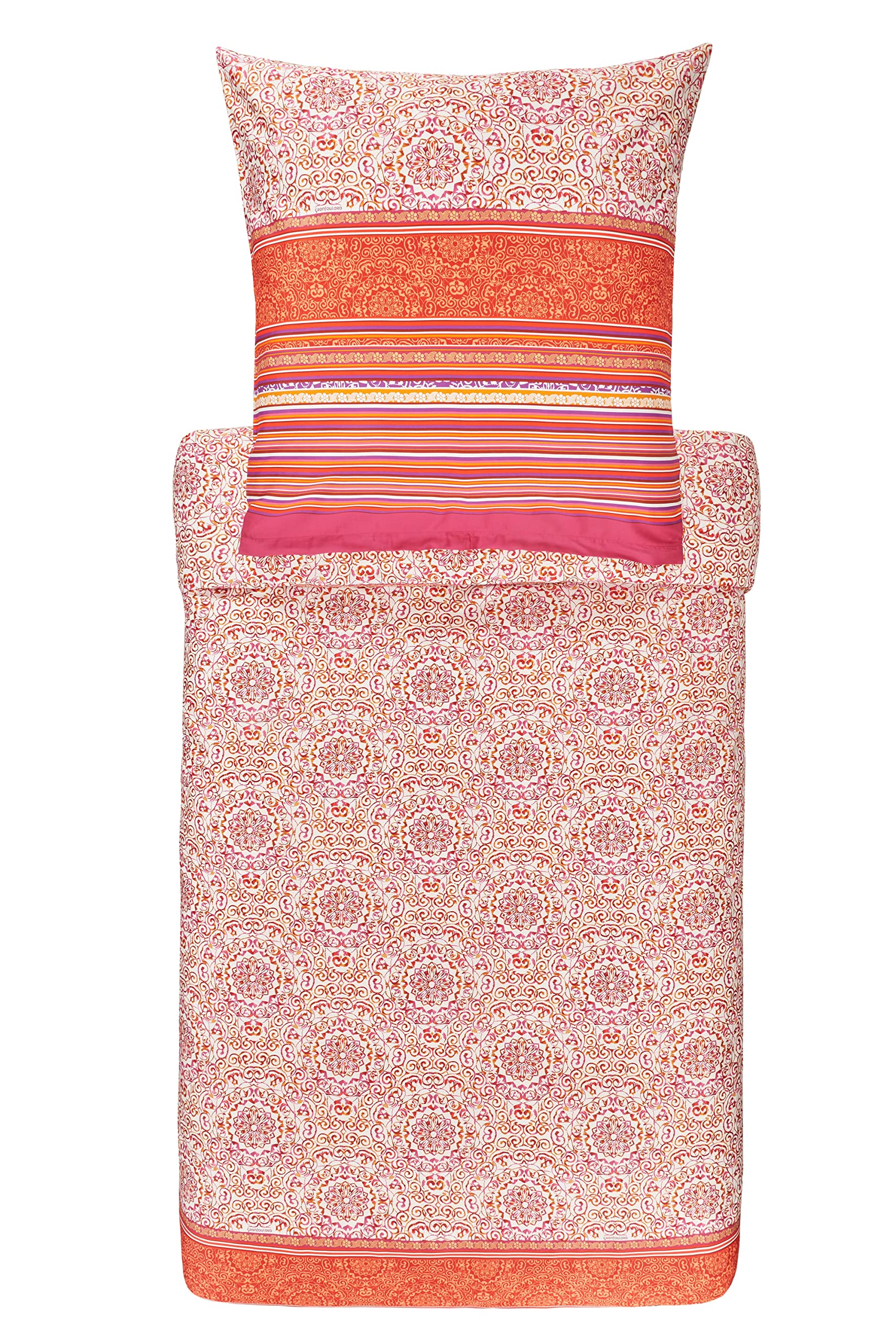 Bassetti Bed Linen, Cotton, red, 135 x 200