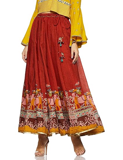 Buy BIBA Women's Skirt Bottom 