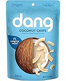Dang Gluten Free Toasted Coconut Chips, Lightly Salted, Unsweetened, 3.17oz Bag, 3.17 Ounce (1 Count)