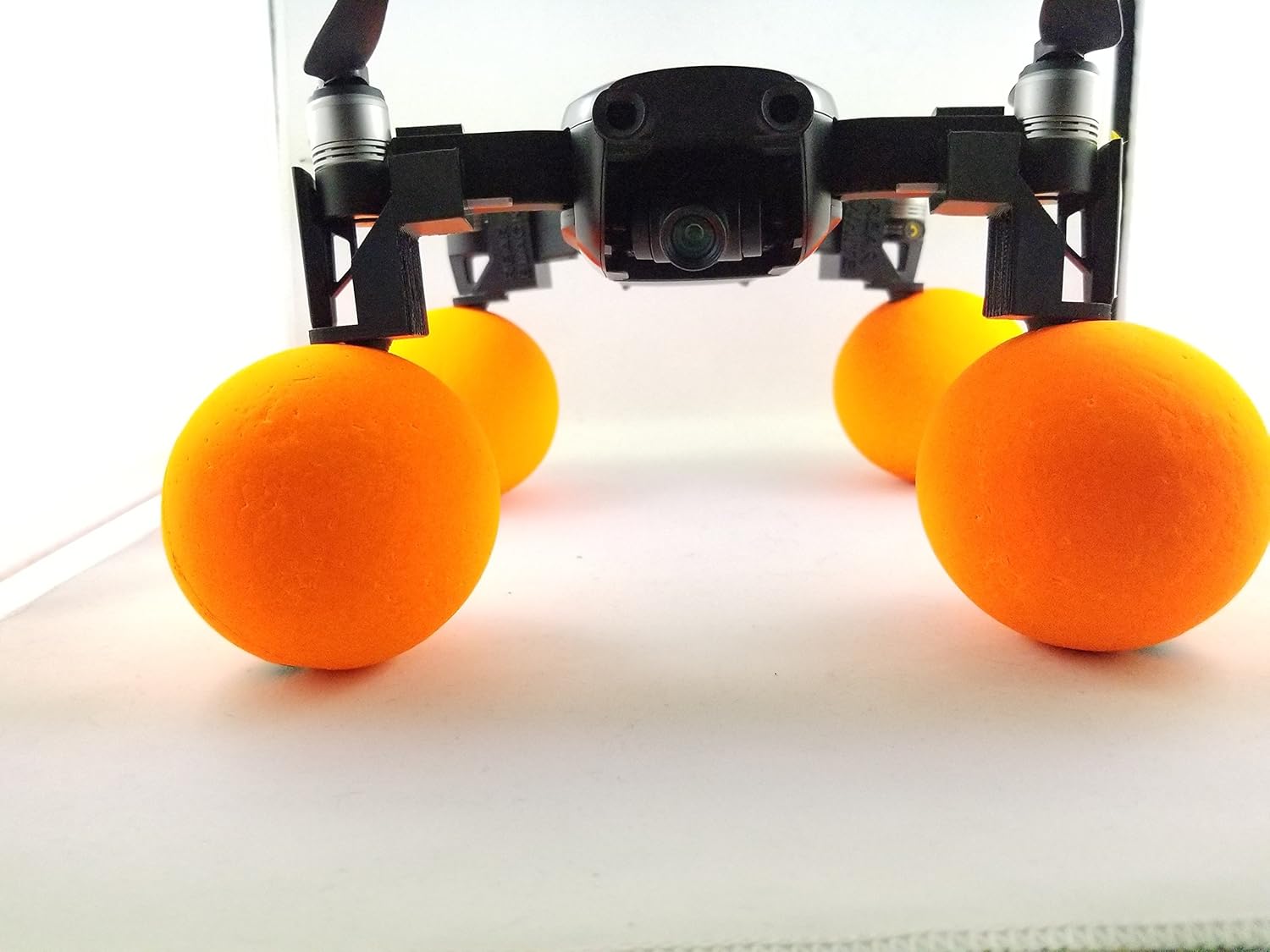 Thekkiinngg Wasser Mod Notfall Wasser Landung Drone Zubehor Fluoreszierendes Neon Orange Edition Kompatibel Mit Dji Mavic Air Amazon De Heimkino Tv Video