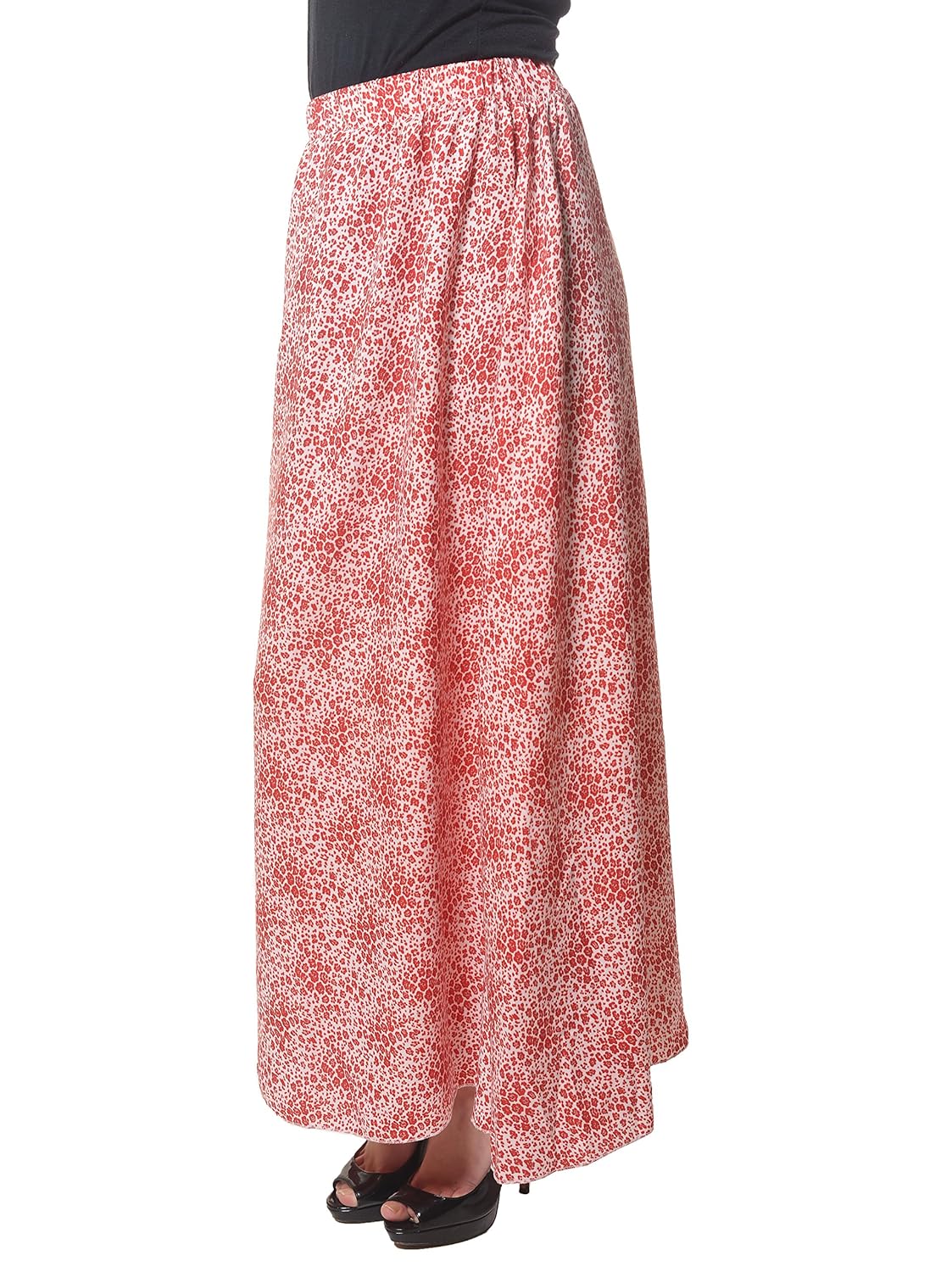 hazle avenue women's regular printed full length skirt