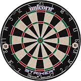 Unicorn Striker Bristle Dartboard with EVA Surround and Darts view 3