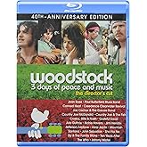 Woodstock: 3 Days of Peace & Music [Blu-ray] (Sous-titres français) [Import]