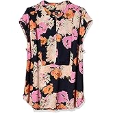 J.Crew Mercantile Women's Slim Fit Henley Tee