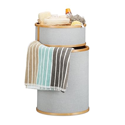 Wäschekorb Mit Deckel Stoff - The Homey Design