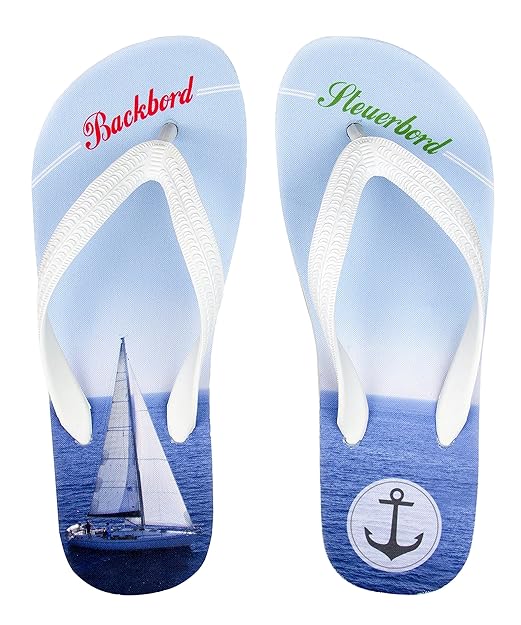 Palupas Geschenk für Bootsbesitzer zur Schiffstaufe, Segelboot BB STB