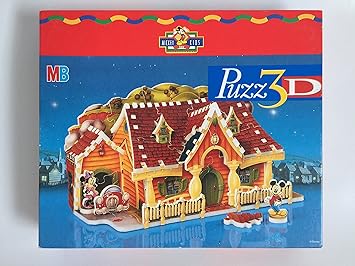 Micky Maus Haus Mickey For Kids Puzz 3d 70 Teile Amazon De