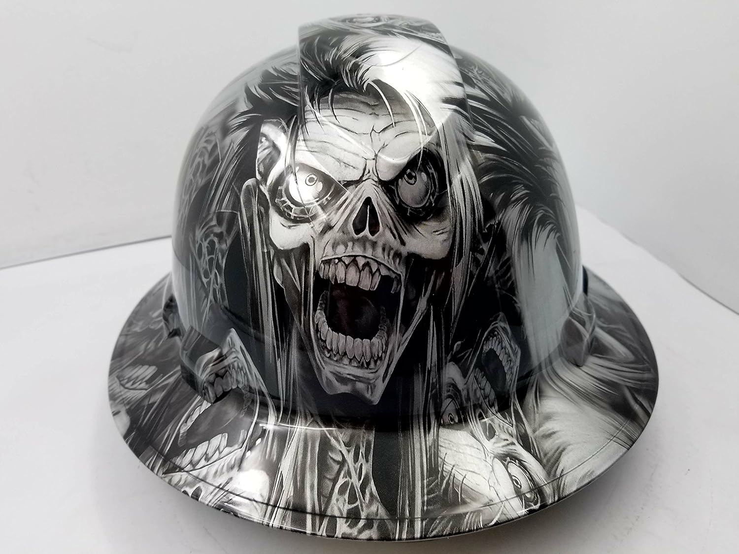 hard hat skull
