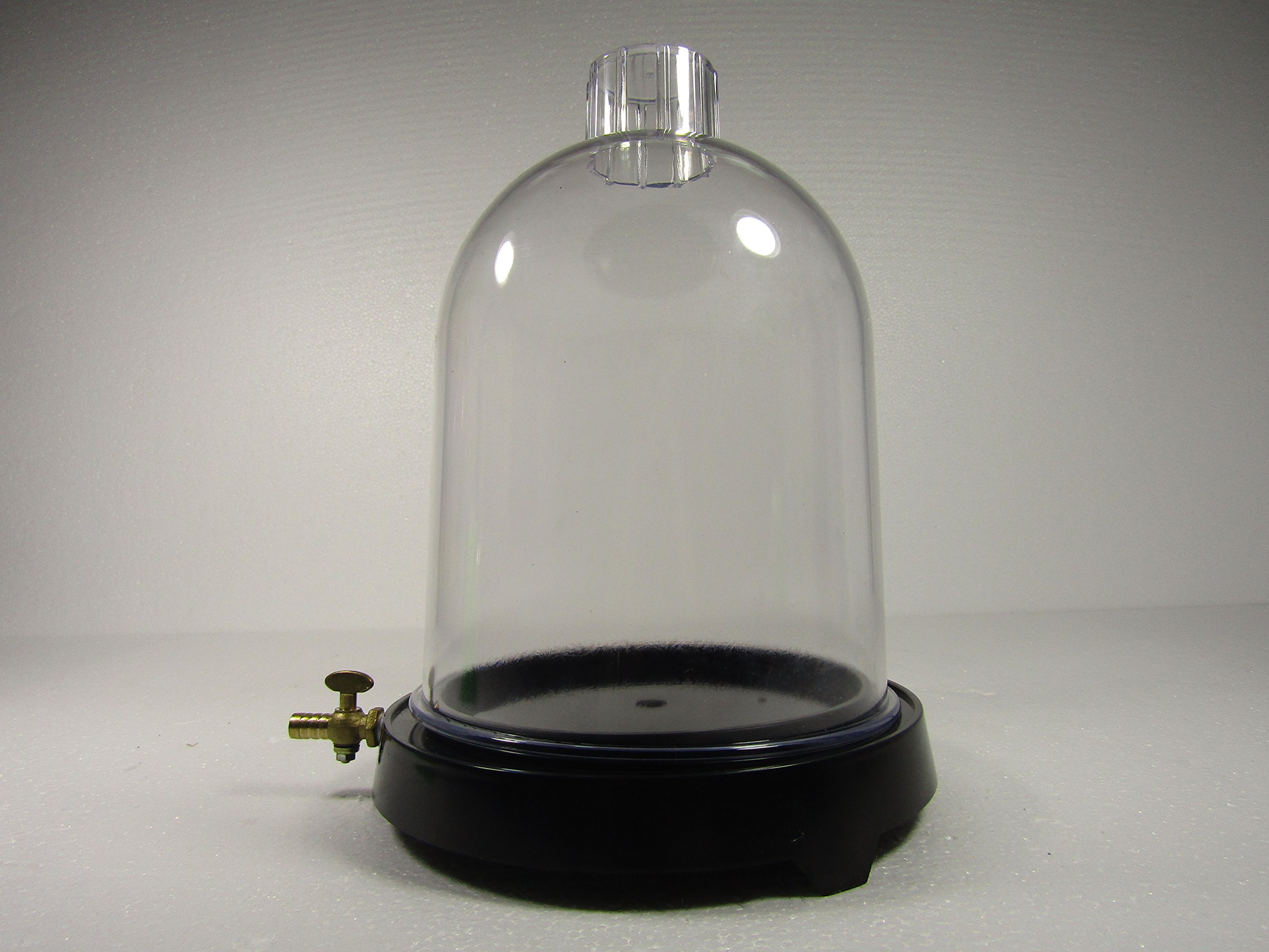 Vacuum Hood Suction Disc Bell in Vacuum Laboratory Jar Sound Physics for Sound Propagation