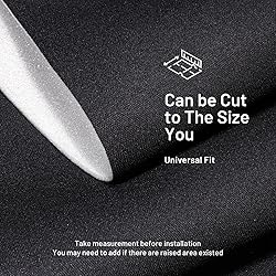 Babnecl Auto Headliner Fabric 96" L × 60" W Mesh