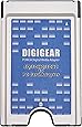 Digigear SD SDHC SDXC to PCMCIA PC Card, Adapter Supports, ATA Flash Memory