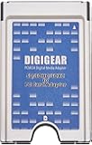 Digigear SD SDHC SDXC to PCMCIA PC Card, Adapter Supports, ATA Flash Memory