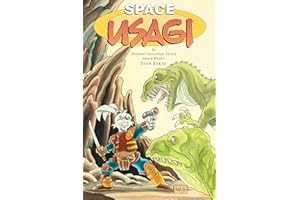 Usagi Yojimbo: Space Usagi