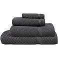 Linum Home Textiles Herringbone 100% Turkish Cotton 4 Piece Towel Set