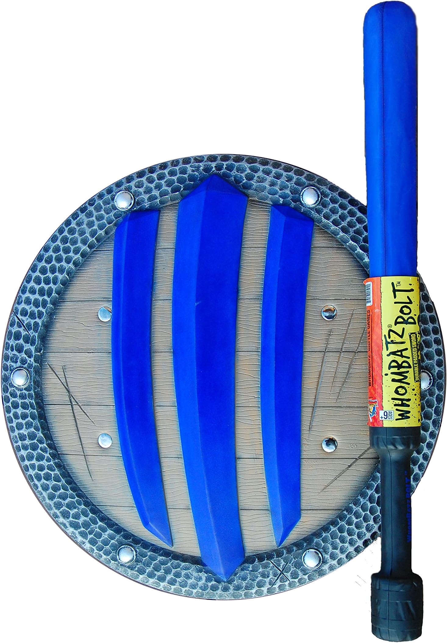 Whombatz Toy Foam Shield and Sword Combo Pack