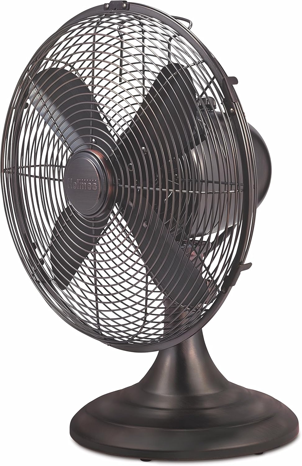 HOLMES Heritage 4-Inch Mini USB Desk Fan, Brushed Copper: Home & Kitchen