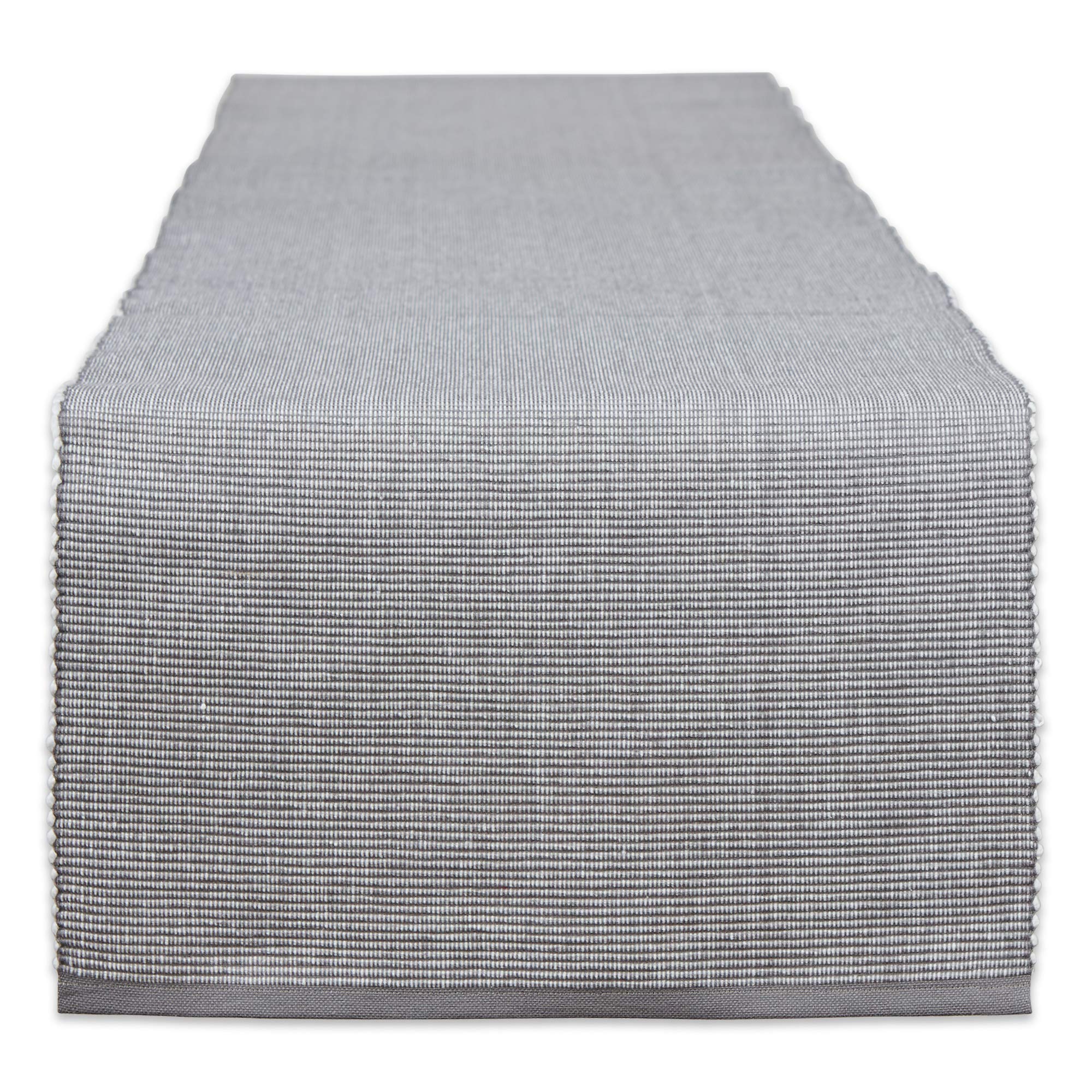 DII Tabletop, Cotton, Gray, Table Runner, 13x72 โ image 1