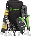 Greenlee 4908 Datacomm Pro Starter Toolkit