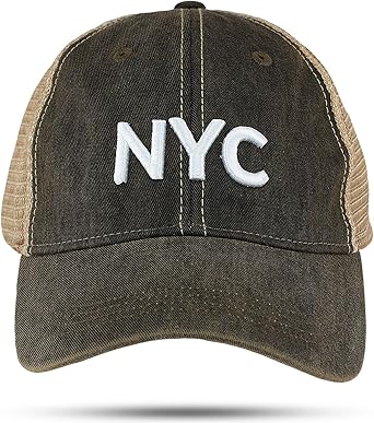 nyc trucker hat