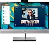 HP EliteDisplay E243m 23.8" Full HD 1920x1080 LED Monitor Black Silver view 1