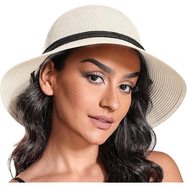 Summer Straw Panama Hats For Men Sun Hats For Women UV Protection