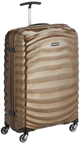 Samsonite - Lite-Shock - Spinner 69/25, 69 cm, 73 L, Sand (Braun)