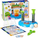 Learning Resources Beaker Creatures Liquid Reactor Super Lab | STEM Toys, Classroom Must Haves, Science Activities, Physics and Chemistry Set, Homeschool Supplies